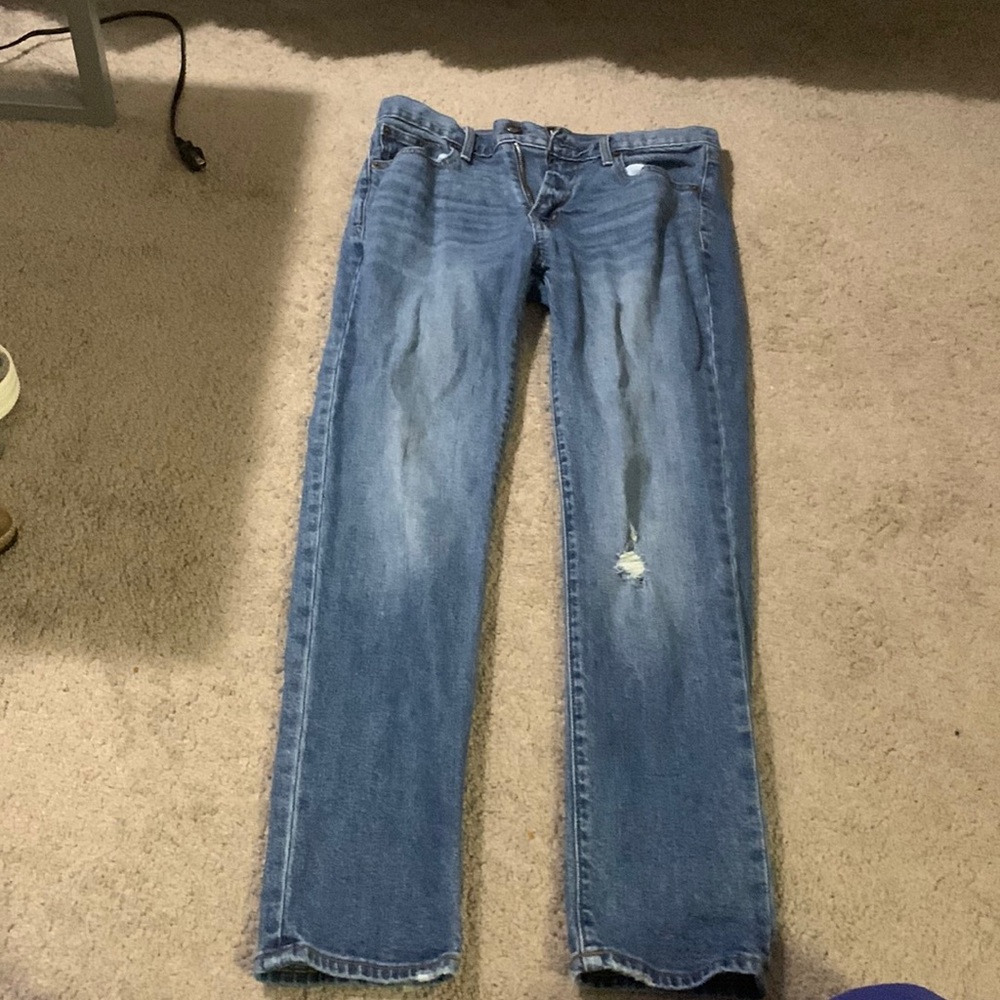 Gap boyfriend cut jeans